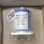 Radiall Microwave Relay R591 303 400 Coaxial Subminiature Multiport Switch. Fixed Price $299.99.