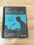 Vintage Radio Shack Novice Voice Class Fcc License Preparation Book & 2 Tapes. Fixed Price $15.50.
