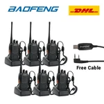 6X Baofeng BF-888S Uhf Transceiver 5W Ctcss Dcs Two-way Ham Radio + Free Cable. Fixed Price $59.49.