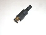 Philmore ETA3 1PC 5-PIN 240 Degree Male Din Microphone In-line Connector Plug. Fixed Price $11.95.