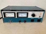 Heathkit IP-5220 Variable Isolated Power Supply 120VAC 60HZ. Fixed Price $334.99.