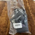 Caseguys Black Leather Radio Holster For Motorola & Others 4906. Fixed Price $45.99.