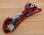 Heavy Duty 13.8 Volt Dc Power Cord Double Fused Kenwood Icom Yaesu LOT626. Fixed Price $35.00.