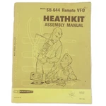 Heathkit Assembly Manual Remote Vfo Model SB-644. Fixed Price $18.95.