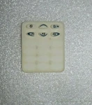 Motorola Solutions 7586265Z01 Waris Old Style Housing Keypad Front New. Fixed Price $16.99.
