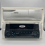 Clarion Marine 6-DISC Cd Changer (XM665) & Tuner Cassette Player (XMA1) Untested. Fixed Price $125.00.