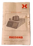 Relm RH256NB 2-WAY Mobile Radio Transceiver Oem Instruction Manual Only. Fixed Price $10.95.