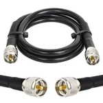 Cb Coax Cable - RG213 Uhf Male To 3FT Low Loss For Ham Radio/vhf R.... Fixed Price $26.92.