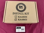KAA0633 Dash Mount Kit For Bk Technologies KNG-M150 Watt Radio Bendix King. Fixed Price $386.00.
