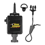 Gear Keeper RT3-4112 Mic Retractor, 42IN. L, Black, Plastic, Snap. Fixed Price $26.49.