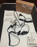 Motorola Surveillance Earpiece, In-line Mic & Push Talk PMLN5957A New Box. Fixed Price $29.95.