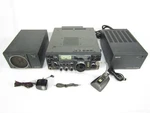 Icom IC-740 Hf All Band Transceiver W/ IC-PS15 IC-SP3 BC-10A IC-SM5 Used. Fixed Price $800.00.