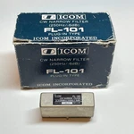 Icom FL-101 Cw Narrow Filter 250HZ(9MHZ) For IC575 IC706 IC736 IC746 IC756 ICR75. Fixed Price $143.29.