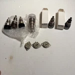 Bundle 6 Vtg Eimac 2C39A Power Tube Sockets. Fixed Price $69.99.