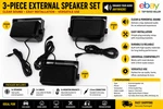 Kenwood Comparab External Speaker Ham Cb Communication Mobile. Fixed Price $32.97.