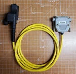 Rib Program Cable For Motorola XTS3000 MTS2000 MT2000 HT1000 Tested. Fixed Price $65.00.