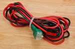 Heavy Duty 13.8 Volt Dc Power Cord Double Fused Kenwood Icom Yaesu LOT627. Fixed Price $45.00.