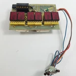 6 Vintage Hp 5802 7340 Red Digital Numeric Displays Board Motorola 1820 0174. Fixed Price $59.99.