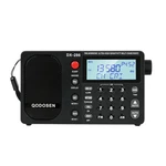 Qodosen DX-286 Portable Radio TEF6686 Automotive Chiplwam Fm Shortwavedata. Fixed Price $146.36.