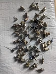 Huge Mixed Lot Motorola 1N 2156 -152 & 4528 Etc. Diode Bundle Electronics. Fixed Price $105.87.