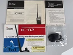 Icom IC-R2 Documentation, Belt Clip, Wrist Strap Accessories. Fixed Price $19.99.