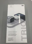 Trio 3-IN-1 Universal Wireless Charging Station White. Fixed Price $19.99.