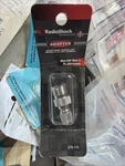 New Radioshack Mini Uhf To PL-259 Female Adapter 278-174. Fixed Price $8.59.