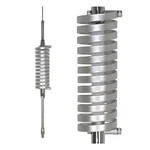 15000W 25 30 Mhz Broad-band Flat-coil Cb Antenna, 63" Tall. Fixed Price $80.99.