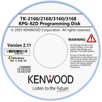 Kenwood KPG-82D Version 2.11 Programming Software For TK-2160/2168/3160/3168. Fixed Price $25.99.