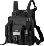 Luiton Radio Chest Harness With Reflective Strips Shoulder Holster. Fixed Price $32.99.