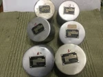 Six Vintage Inductors, Type 103 A, Various Values, Boonton Radio Corporation.. Fixed Price $199.95.