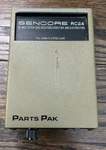Rare Vintage Sencore RC-24 Resistor Capacitor Sub Box Parts Pak. Fixed Price $25.00.