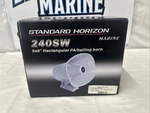 Standard Horizon 220SW - Marine Hailer Horn. Fixed Price $58.00.