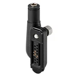 Icom AD135 3.5MM Earphone Jack Adapter That Plugs Into 14-PIN Connector. Fixed Price $79.95.