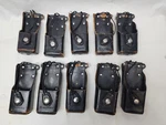 Lot Of 10 Motorola Leather Radio Carry Cases. Fixed Price $64.99.