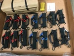 Cobham Mast Systems Military Telescopic Antenna Rigging Kit Guy Reels New 311908. Fixed Price $299.99.