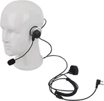 Behind The AVPH5 Earpiece, Boom Mic Headset With Finger Ptt For Midland Lxt. Fixed Price $25.47.