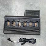 Motorola Htn 9005D Multi Unit 2 Way Radio Charger Charging Base 6 Bays. Fixed Price $79.00.