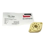 SK-509 Svetlana Electron Vacuum Tube Ceramic Socket For EL504 EL519. Fixed Price $10.61.