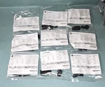 Motorola KT000271 & KT000272A01 5 Piece Dust Cover Kit Xtl Series(lot Of 9). Fixed Price $45.00.