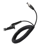 Bommeow 5-PIN Racing Headset Cable For Motorola XPR7350 XPR7380 XPR7550 APX900. Fixed Price $44.10.