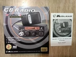 Midland Cb / Weather Mobile Radio With Microphone & Mounting Hardware. Fixed Price $38.14.