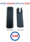 X Motorola Belt Clip For / CP200D DEP450 DEP1400 Radios - HLN8255B. Fixed Price $100.00.
