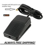 Ham Radio Amplifier Relay Foot Switch Heavy Duty. Economical. *fast M-f Ship*. Fixed Price $44.00.