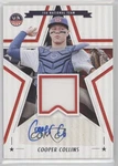 2025 Panini Stars And Stripes Signature Materials Cooper Collins Auto 03HD. Fixed Price $12.32.
