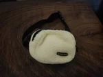 Athleta All About Sterling Sherpa Belt Bag Fanny Pack Waist Crossbody White. Fixed Price $18.00.
