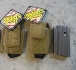 Spec Ops Brand Magazine Utility Ammo Coyote Clip On Pouch Pack 6X3 Molle 72. Fixed Price $24.00.