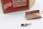 New Nos Fed Tel Coil Radio Frequency 0.88 Mh At 25 Mc Slug Out 1.62 7.9. Fixed Price $14.82.