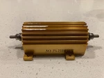 Pacific Resistor 250W 0.5 Ohm 0.1% Chassis Mount Wirewound Non-inductive. Fixed Price $40.00.
