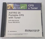 Motorola Oem Cps Tuner Cd Software RVN4181P - Astro 25 R05.00.00 R04.00.01. Fixed Price $33.74.
